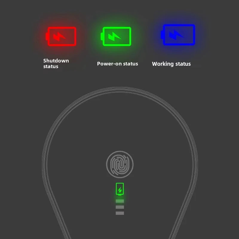 Intelligent Wall-Mounted Automatic Soap Dispenser – Contactless Rechargeable Foam Machine with Multi-Gear Adjustment
