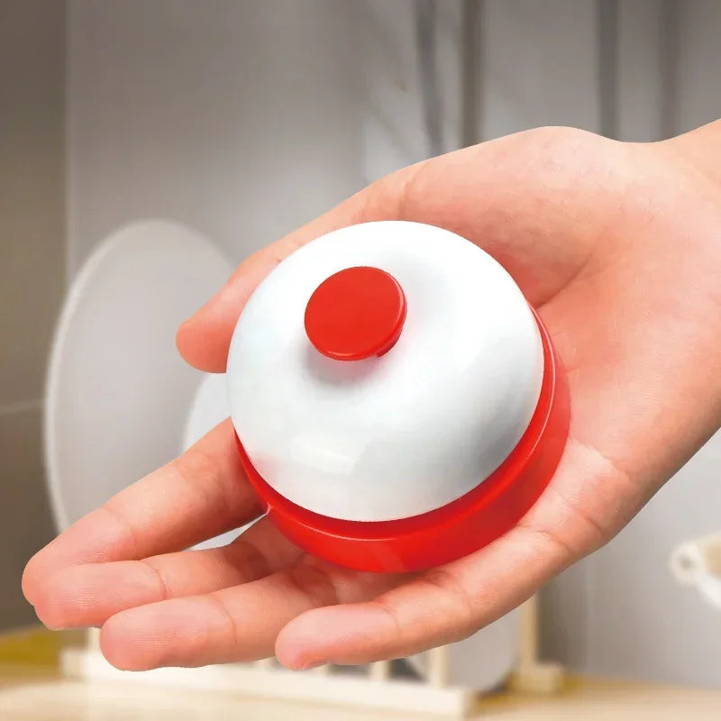 New Metal Hand Bell – Durable Hand-Press Service Bell for Table Games, Clapping Signals & Toy Accessories