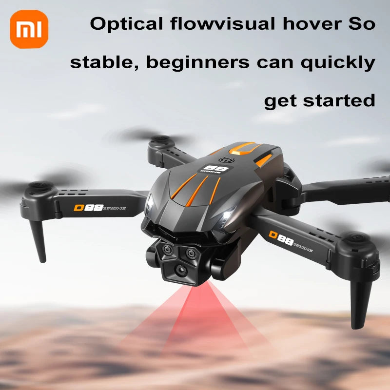 Xiaomi D88 8K Dual Camera GPS Drone | 5G WiFi VR FPV Aerial Photography Quadcopter with Brushless Motor & Intelligent Obstacle Avoidance