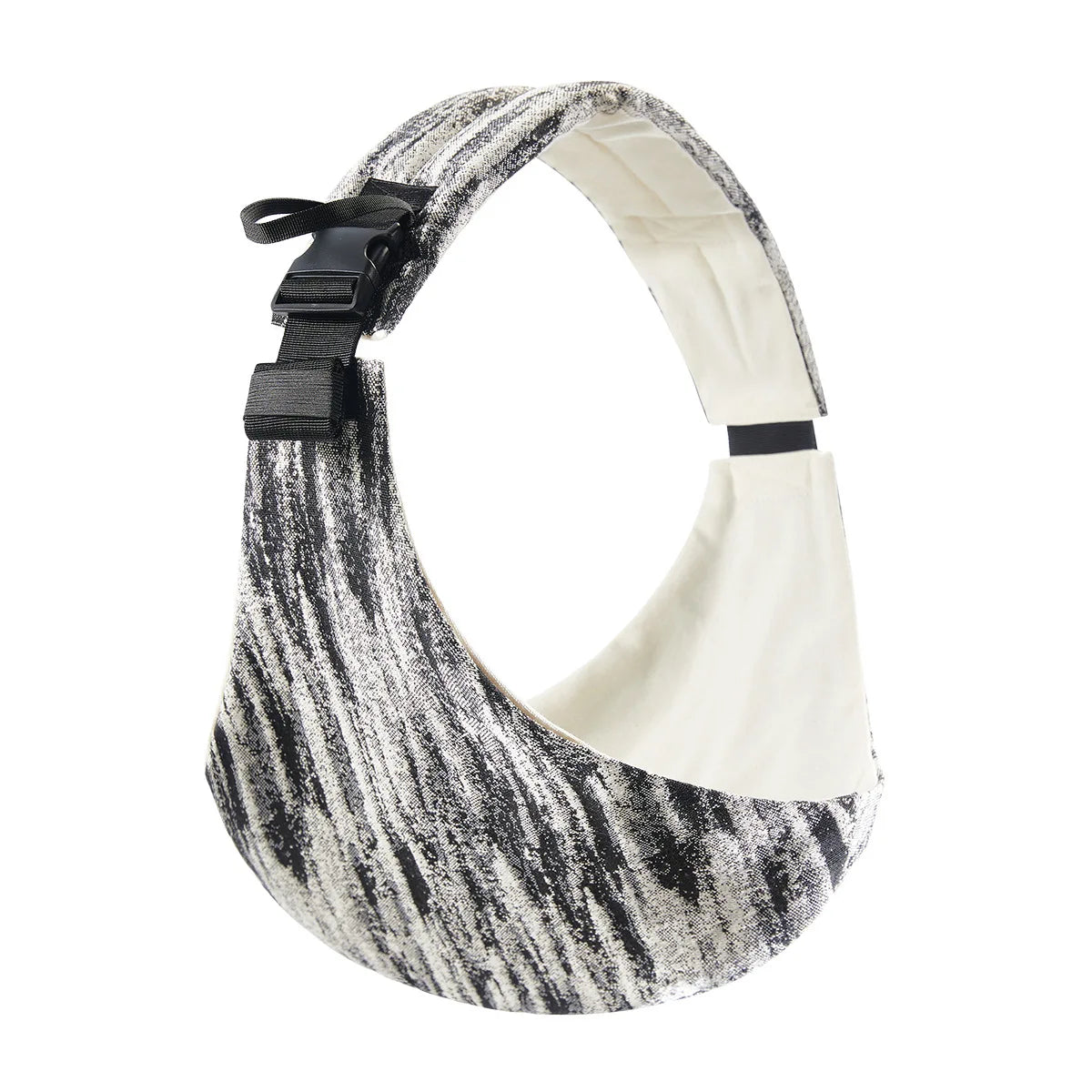 Baby Safety Carrier – Portable Front & Back Hug Waist Stool with Simple Leopard Pattern, Infant Going-Out Baby Support