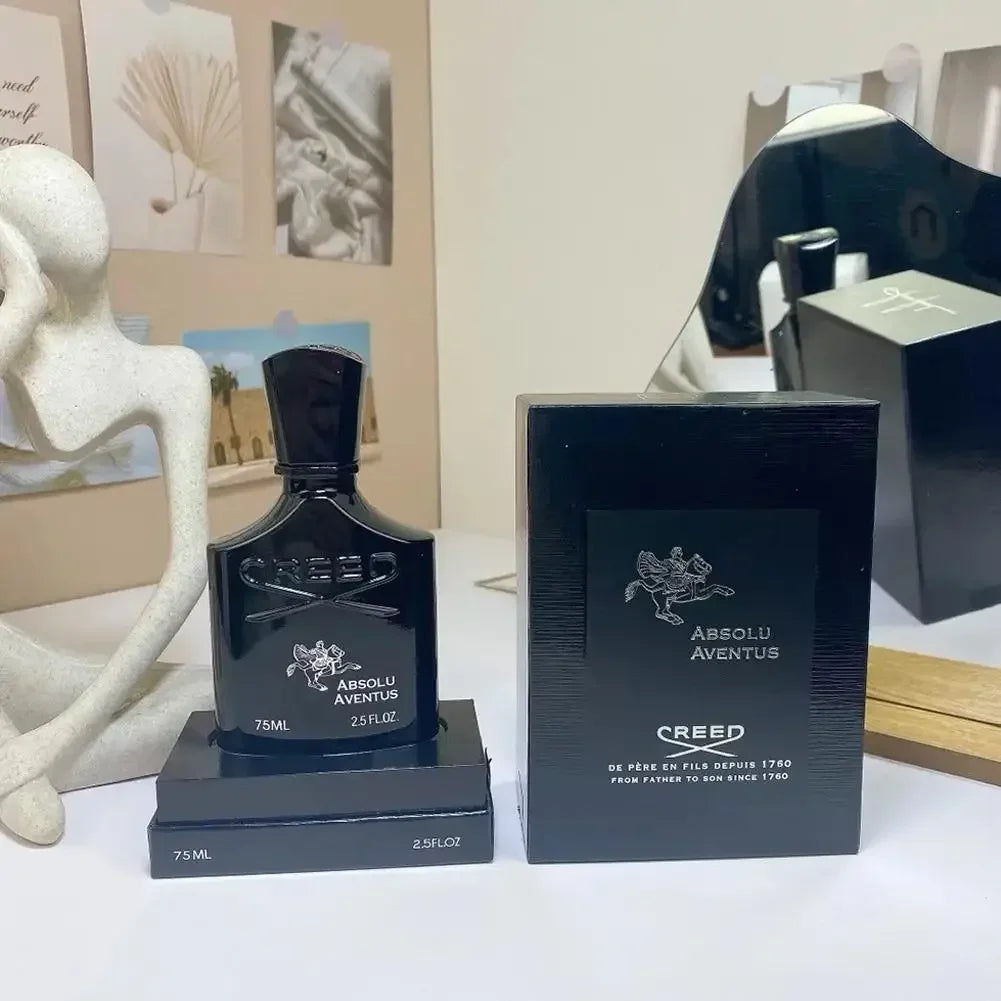 Creed Aventus, Silver Mountain Water, Original Santal & Green Irish Tweed Eau De Parfum | Luxury Unisex Fragrance Collection Spray