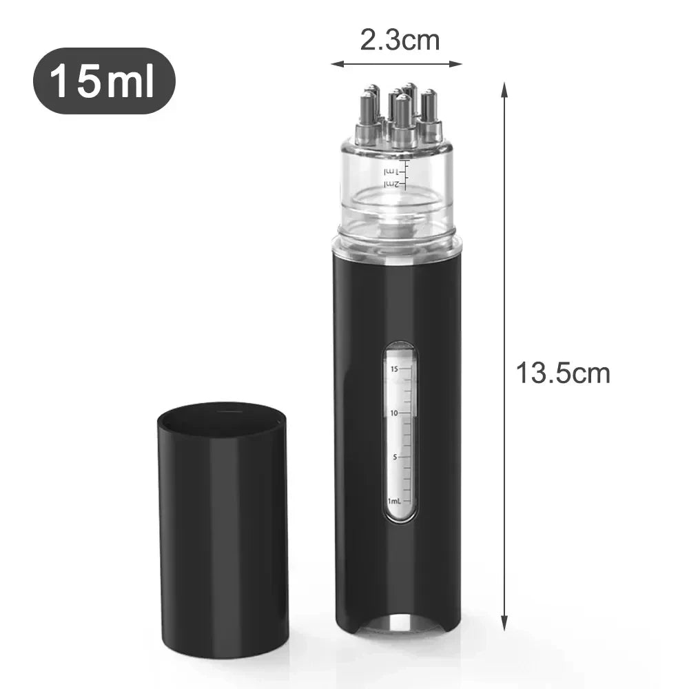 Portable Scalp Applicator Liquid Comb – Mini Liquid Massager Tool for Essential Oils & Hair Loss