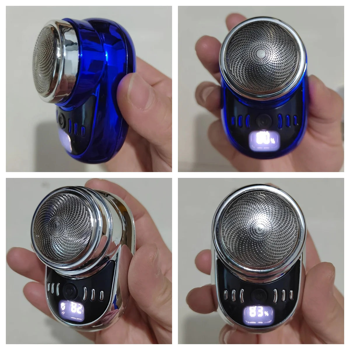 Men’s Electric Shaver | Portable USB Rechargeable Beard Trimmer | Mini Type-C Shaving Machine for Face & Beard Grooming