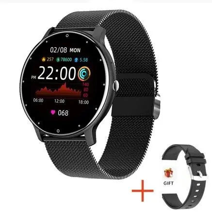 LIGE Women Smart Band Watch – Weather Forecast, Activity Tracker, Heart Rate Monitor, Sports Smart Watch