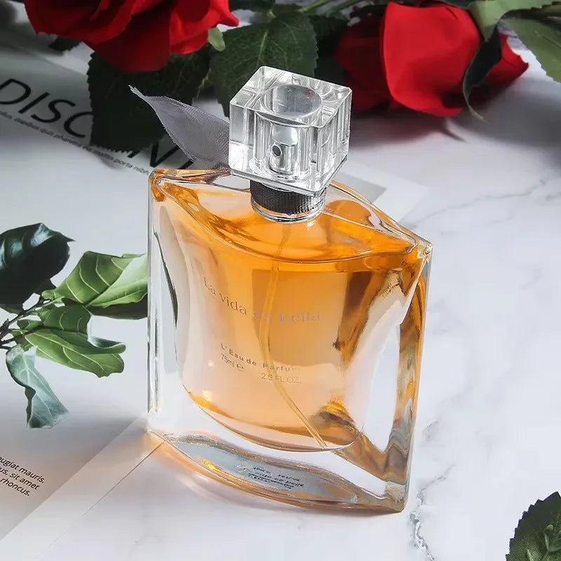Love Rose Eau De Parfum for Women | Long-Lasting Floral Fragrance with Sexy Feminine Scent & Elegant Atomizer