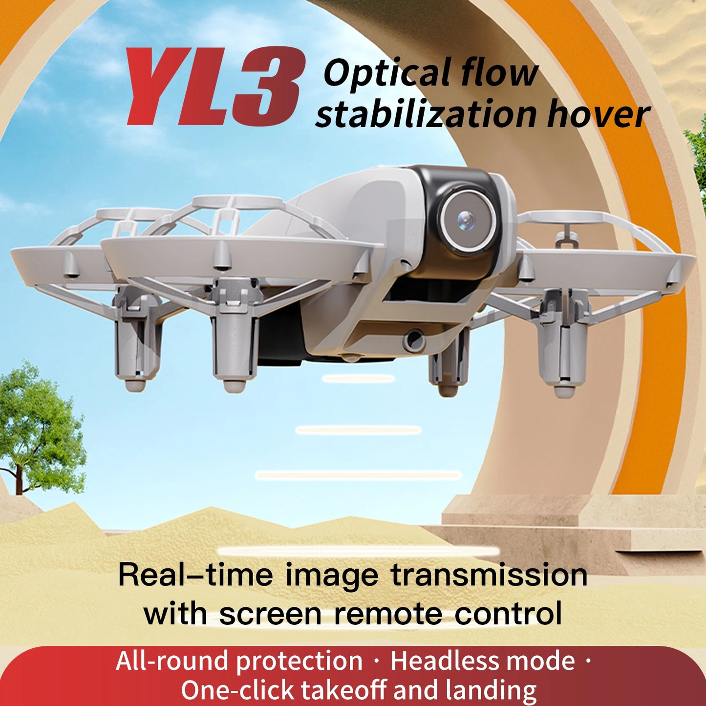 Lenovo GPS 8K HD Camera Drone | Screen Remote Control, Obstacle Avoidance, Multi-Battery Aerial Quadcopter with Ultra-Long Flight Time