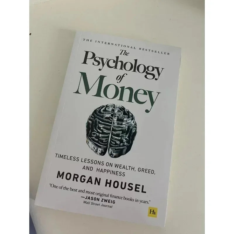 The Psychology of Money – Timeless Lessons on Wealth, Greed & Happiness Finance Book for Adults
