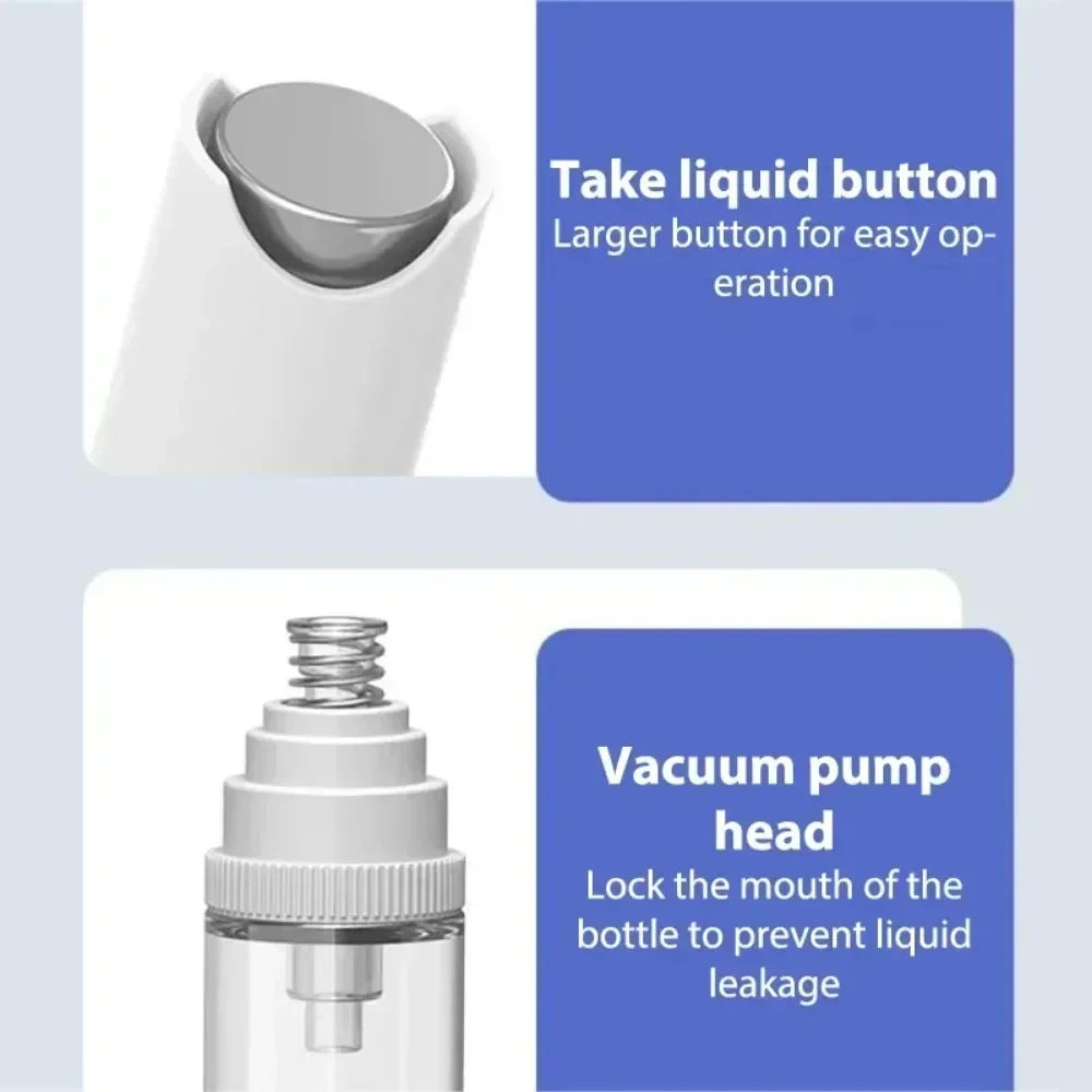 Portable Scalp Applicator Liquid Comb – Mini Liquid Massager Tool for Essential Oils & Hair Loss