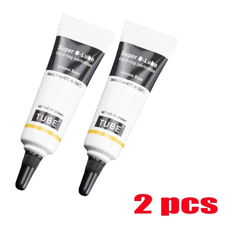 Food Grade Silicone Grease – Waterproof O-Ring Lubricant for Coffee Machines & Bathroom Equipment, High & Low Temperature Resistant