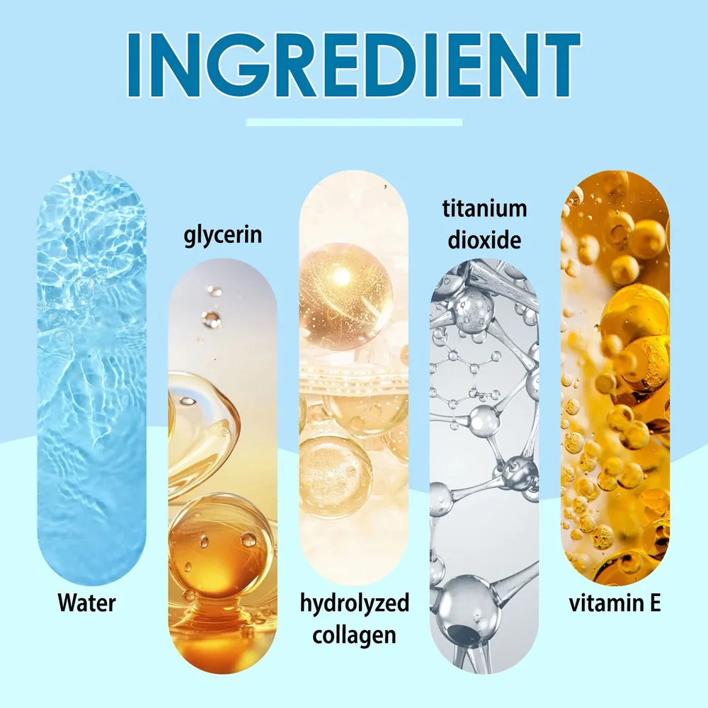 50+ SPF Facial Sunscreen – Centella Sunblock, Whitening & Moisturizing Korean UV Protector for Face & Body