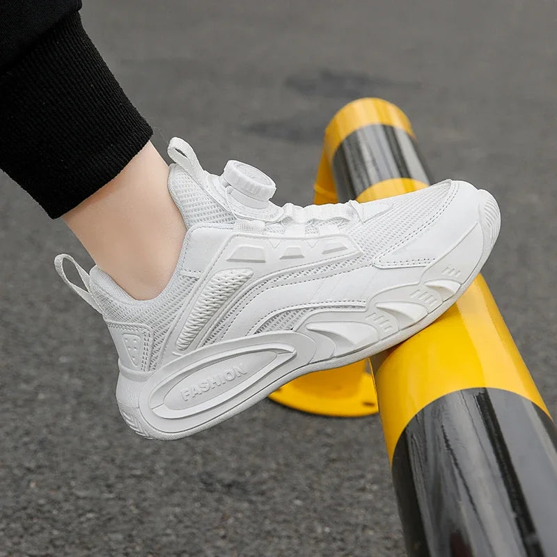 Boys & Girls Spring Sneakers | Breathable, Lightweight, Non-Slip School & Outdoor Shoes