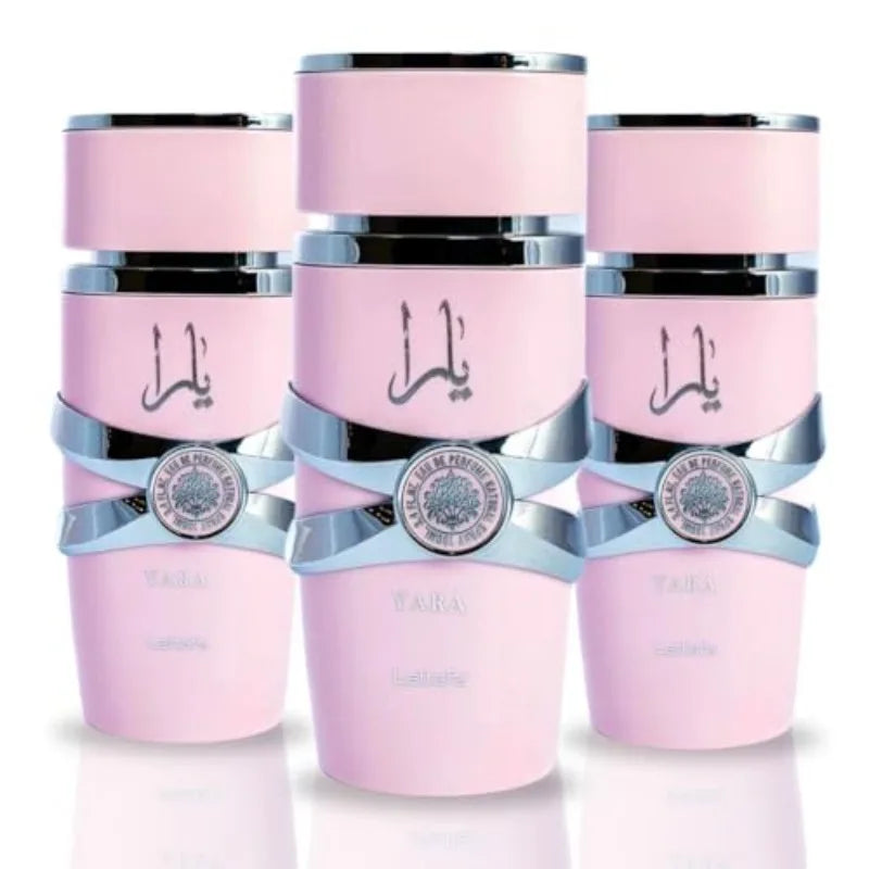 Lattafa Yara Eau De Parfum for Women | 100ml Long-Lasting Vanilla Gourmand Fruity Floral Fragrance
