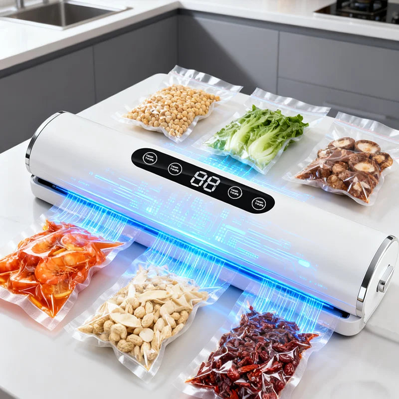 Professional Vacuum Sealer Machine Food Saver Kitchen Packaging Sealant