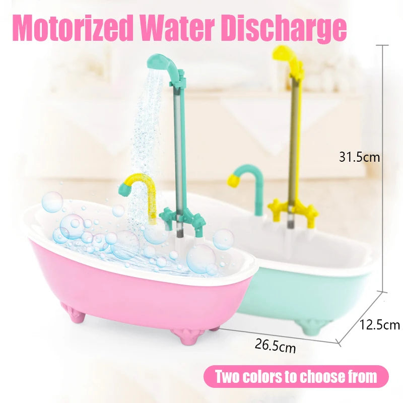 Automatic Bird Bath for Parrots – Smart Shower Bathtub with Water Circulation System | Cage Accessory for Parakeets & Small Birds