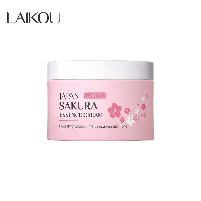 LAIKOU Japan Sakura Face Cream • Whitening & Moisturizing • Nourishing, Oil Control & Repair Skincare (25g)
