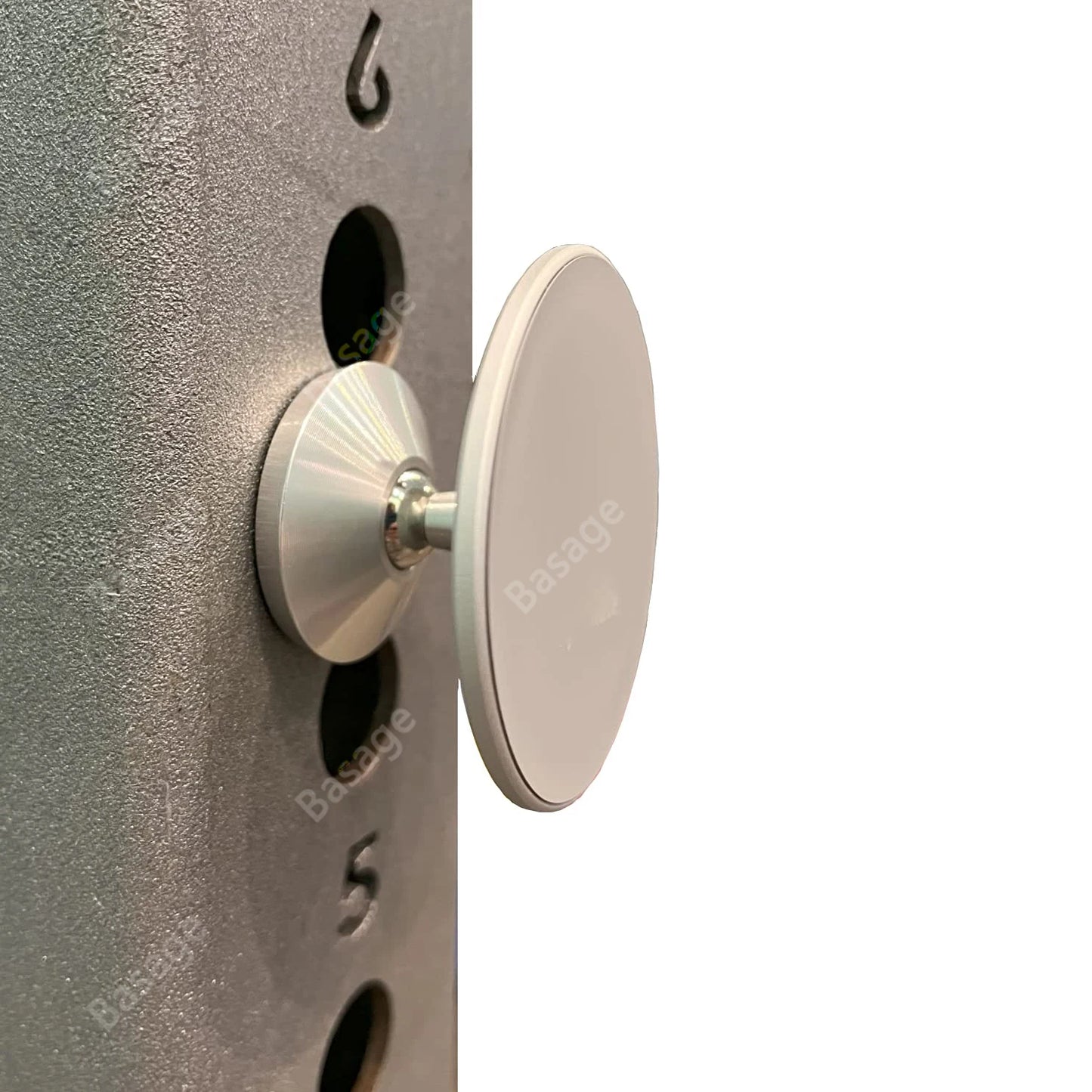 حامل الهاتف المغناطيسي من Gym Mate - حامل شفط MagSafe مزدوج الجوانب لتصوير الفيديو بدون استخدام اليدين ودعم التمرين