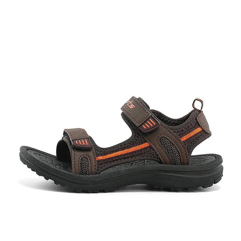 Children’s Breathable Sports Sandals – Soft Sole Casual Beach Shoes for Boys & Kids