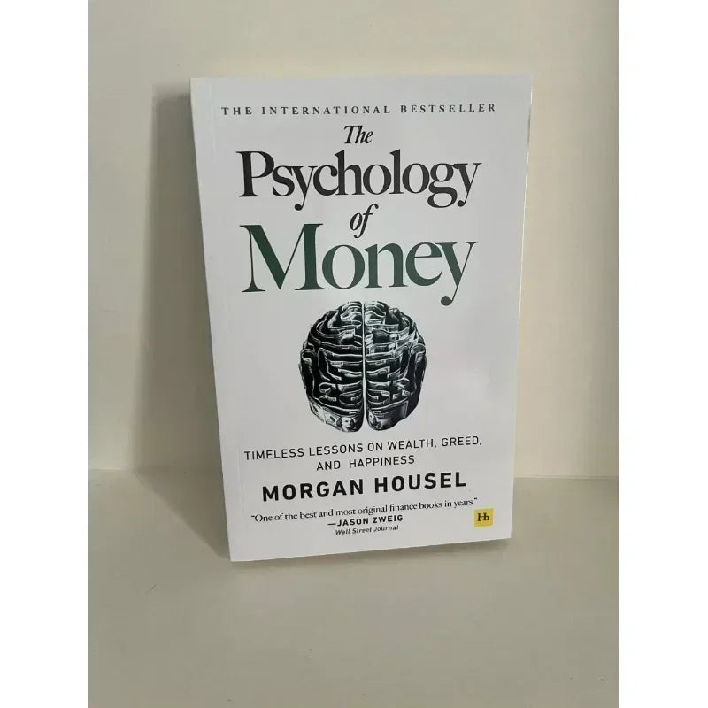 The Psychology of Money – Timeless Lessons on Wealth, Greed & Happiness Finance Book for Adults
