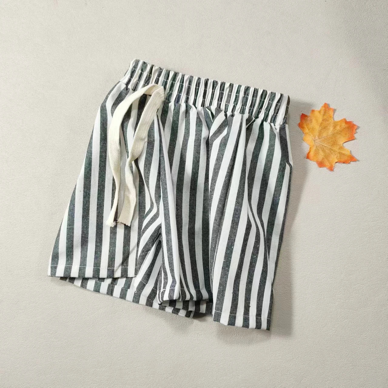 Kids Cotton Shorts – Casual Summer Pants for Boys & Girls, Breathable Children’s Clothing, British Style Baby Shorts