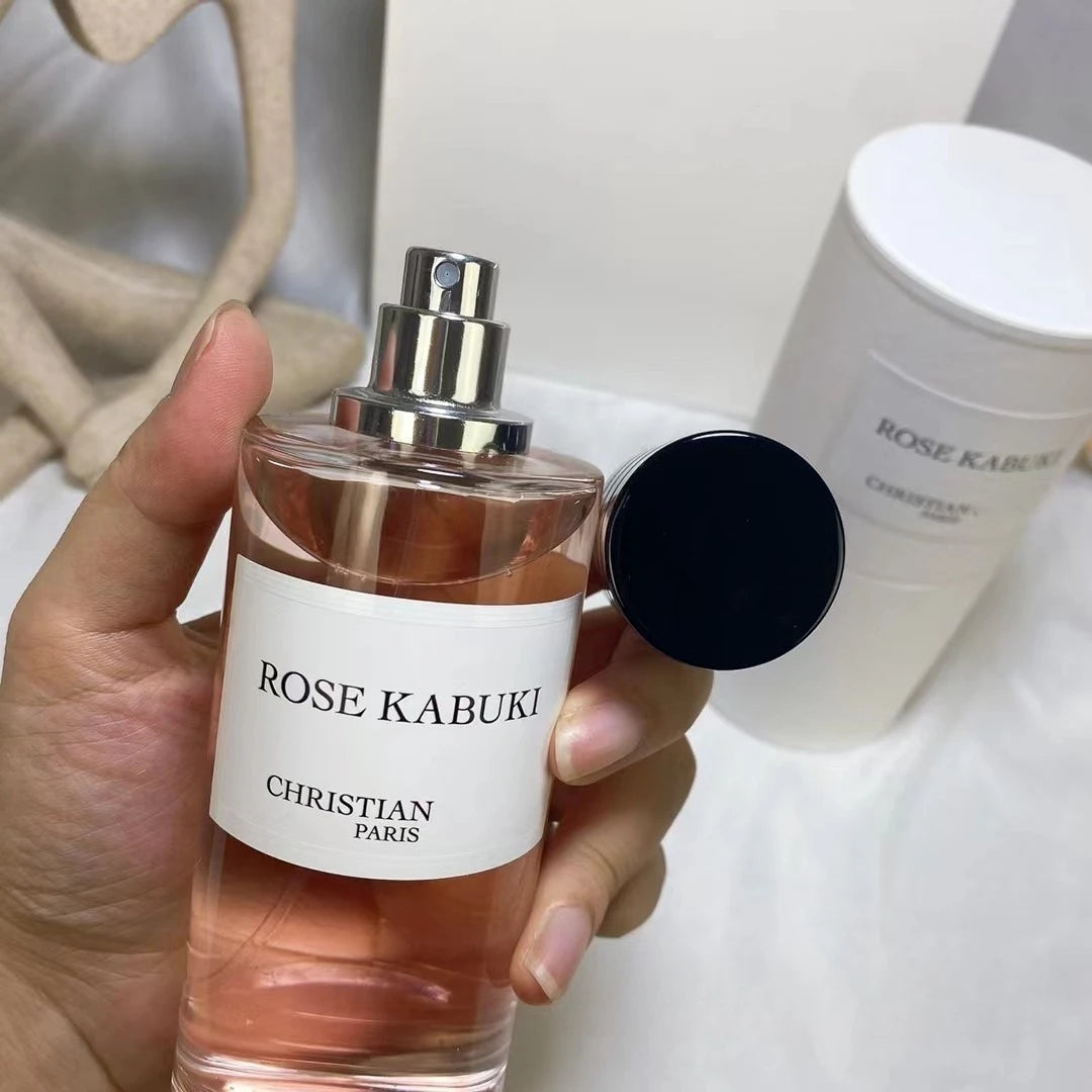 100ML High-Quality Floral Eau De Parfume | Long-Lasting Unisex Fragrance Spray for Men & Women | Fresh Plant-Based Scent