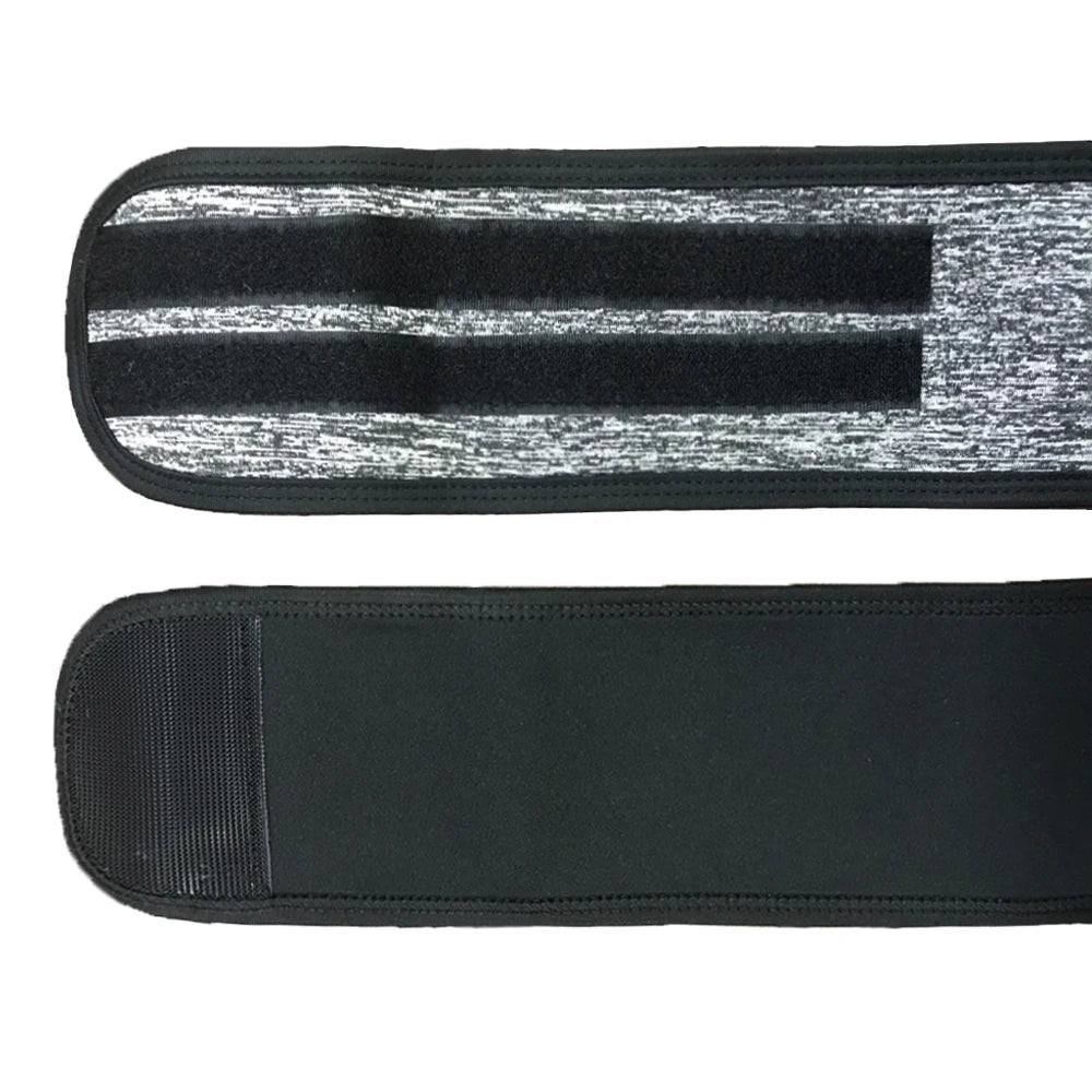 حزام عرق لتدريب الخصر للرجال - مُشكِّل للجسم ومشجِّع للياقة البدنية وحرق الدهون