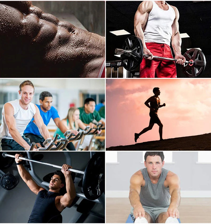 حزام عرق لتدريب الخصر للرجال - مُشكِّل للجسم ومشجِّع للياقة البدنية وحرق الدهون